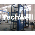 Metal Sheets Auto Packing Machine / Sandwich Panel Machine For Pack Roof Wall Panels